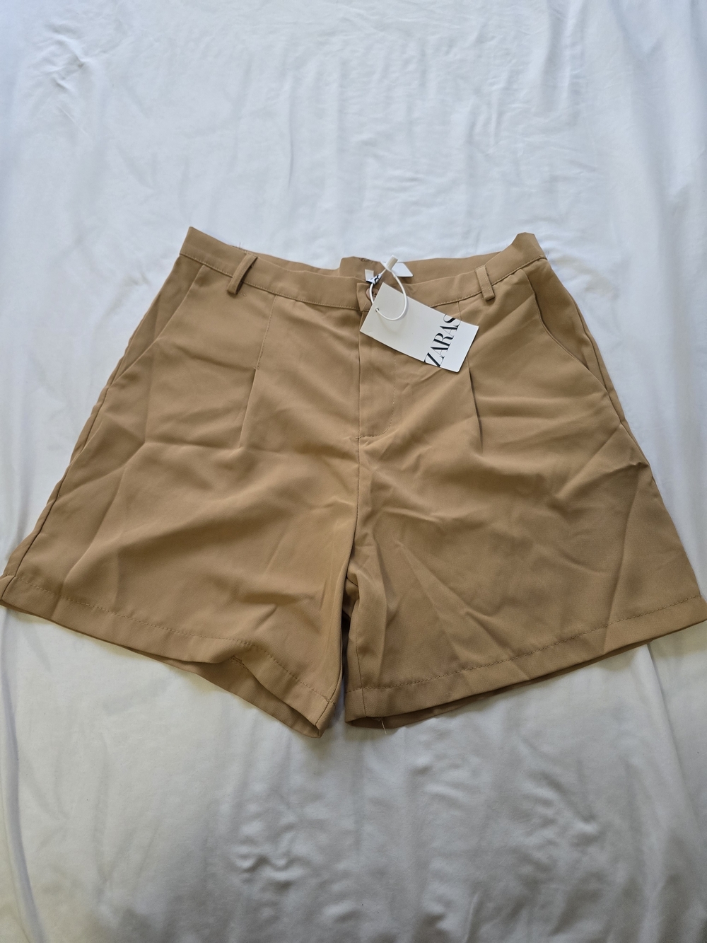 ZARA Men Tan Chino Pants